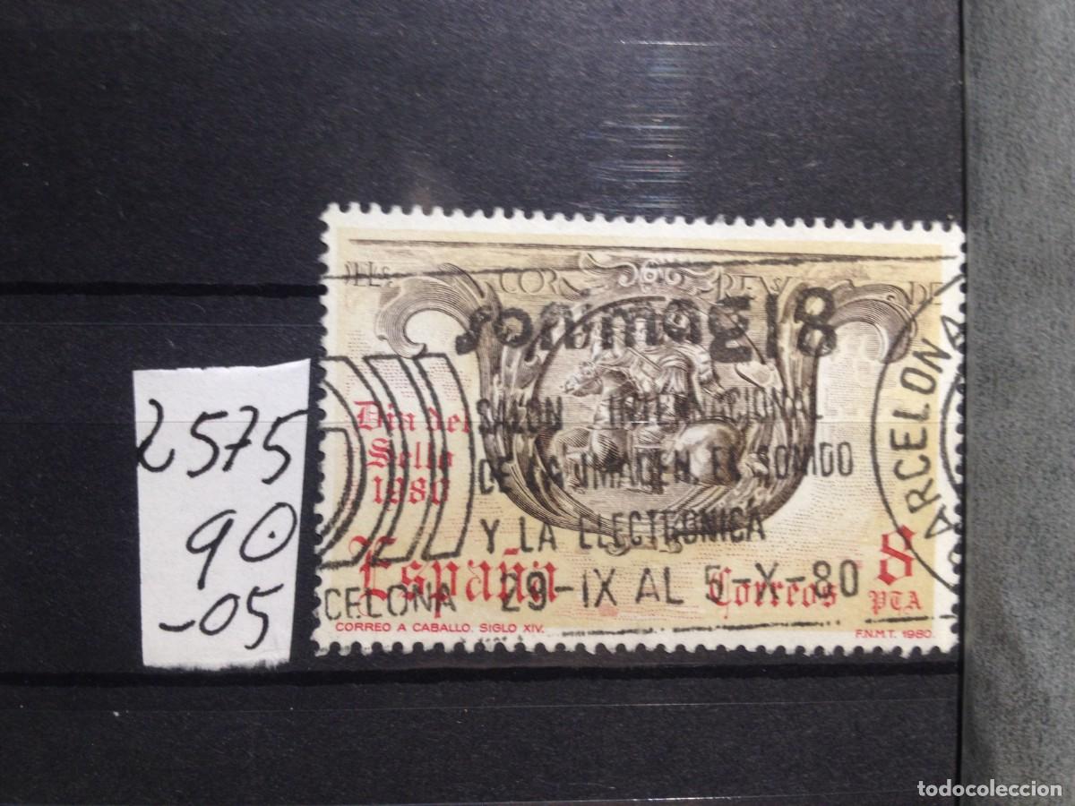 Sellos: SELLOS DE ESPA&Ntilde;A. USADOS. YVERT N&ordm; 2575 - Foto 1