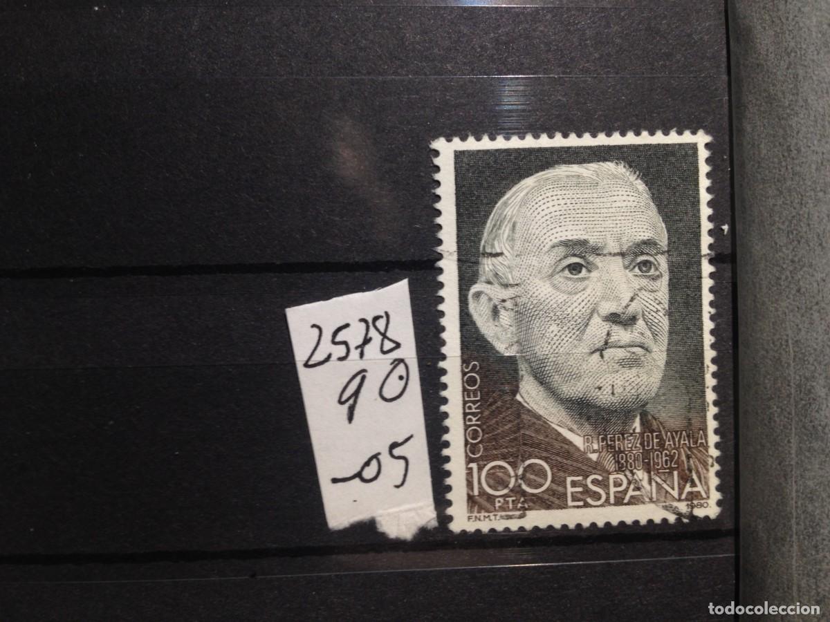 Sellos: SELLOS DE ESPA&Ntilde;A. USADOS. YVERT N&ordm; 2578 - Foto 1