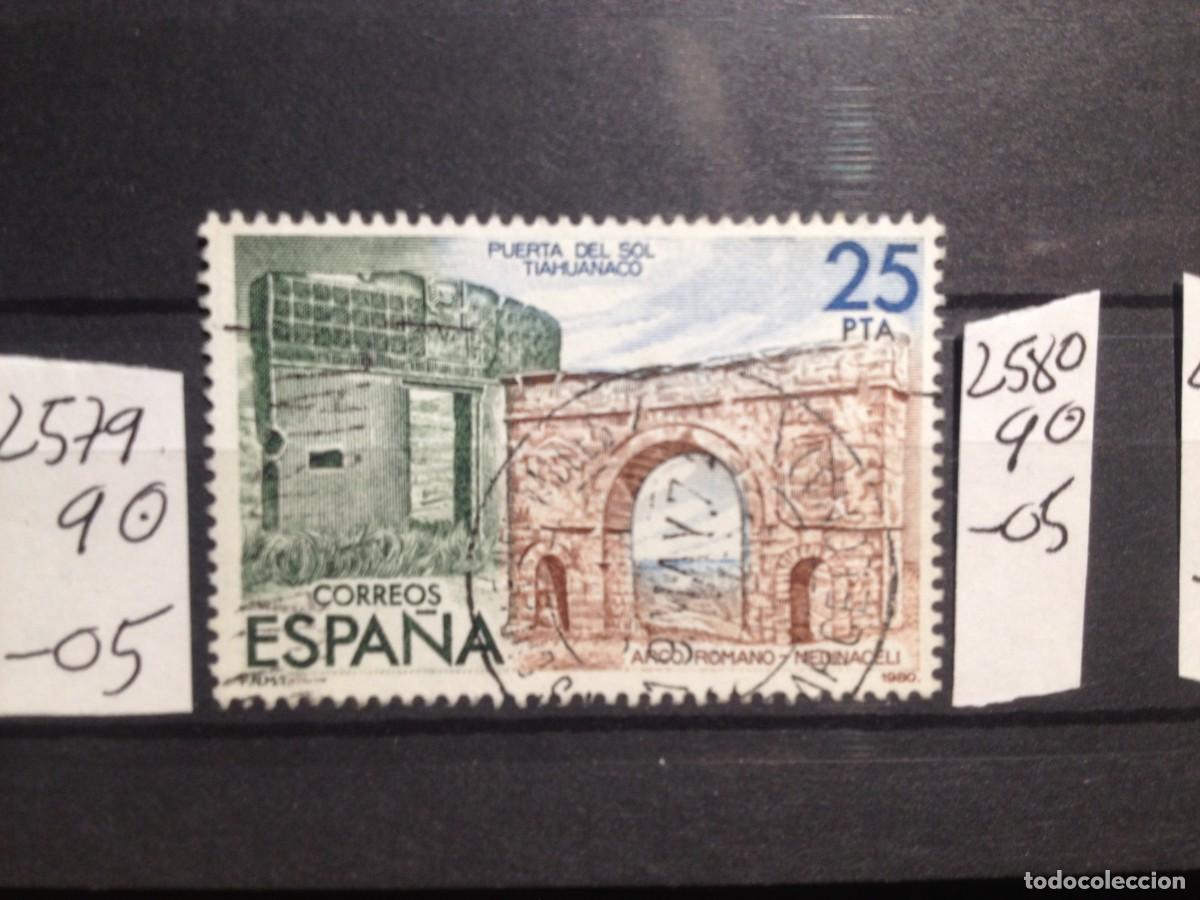 Sellos: SELLOS DE ESPA&Ntilde;A. USADOS. YVERT N&ordm; 2580 - Foto 1