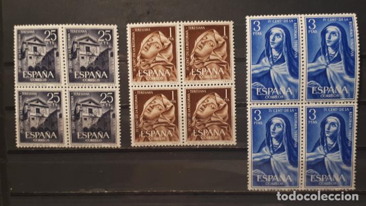 Sellos: ESPA&Ntilde;A** A&ntilde;o 1962. Edifil 1428/30. - Foto 1