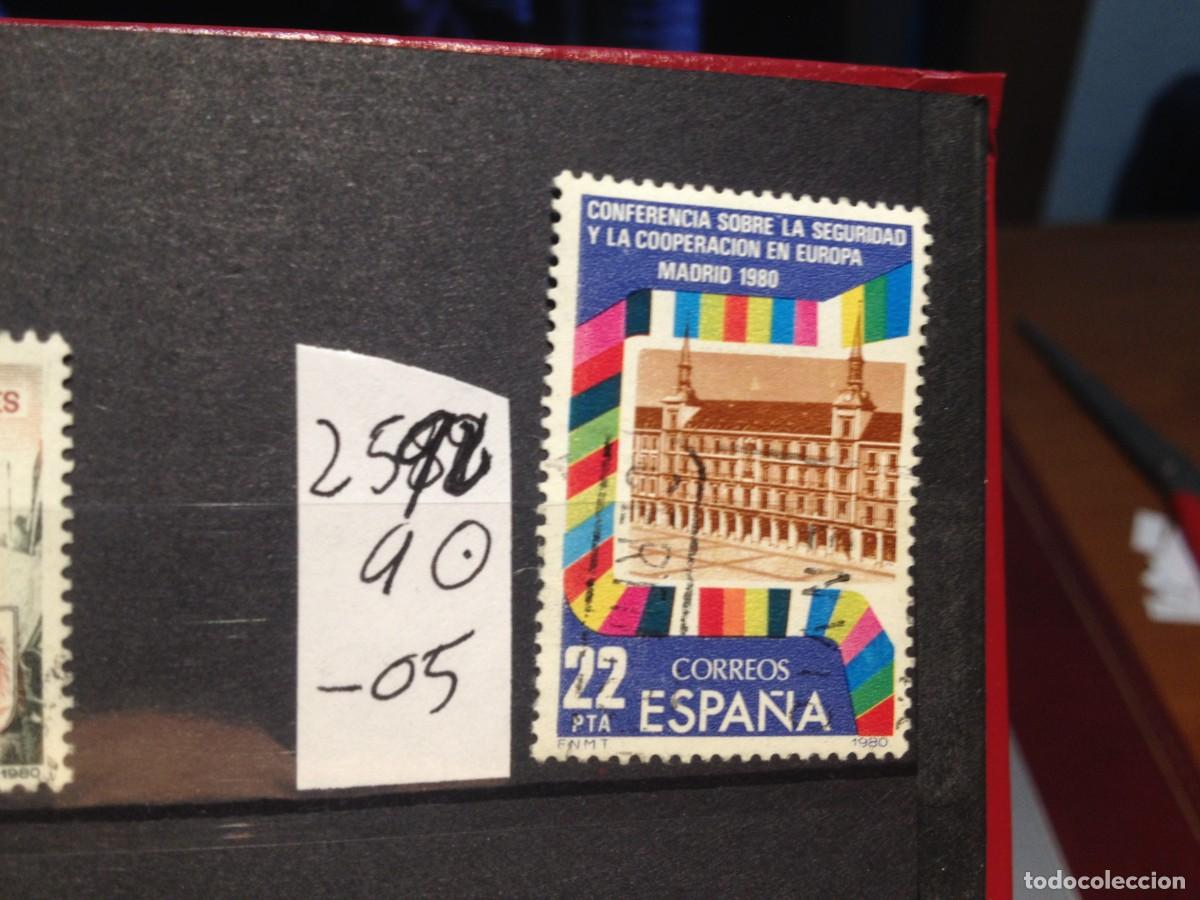 Sellos: SELLOS DE ESPA&Ntilde;A. USADOS. YVERT N&ordm; 2592 - Foto 1