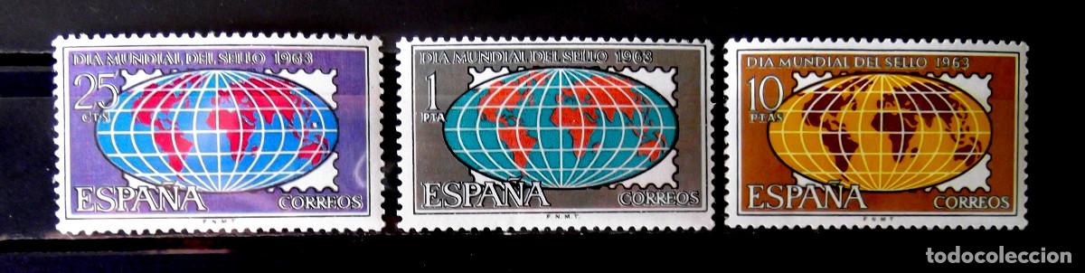 Sellos: 1509-11, SERIE NUEVA, SIN CH. SELLO. - Foto 1