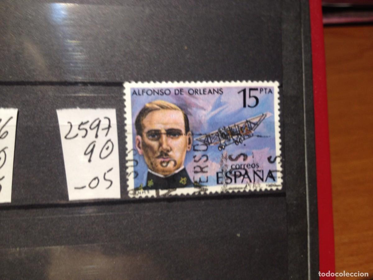 Sellos: SELLOS DE ESPA&Ntilde;A. USADOS. YVERT N&ordm; 2597 - Foto 1