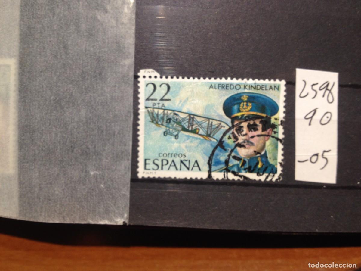 Sellos: SELLOS DE ESPA&Ntilde;A. USADOS. YVERT N&ordm; 2598 - Foto 1