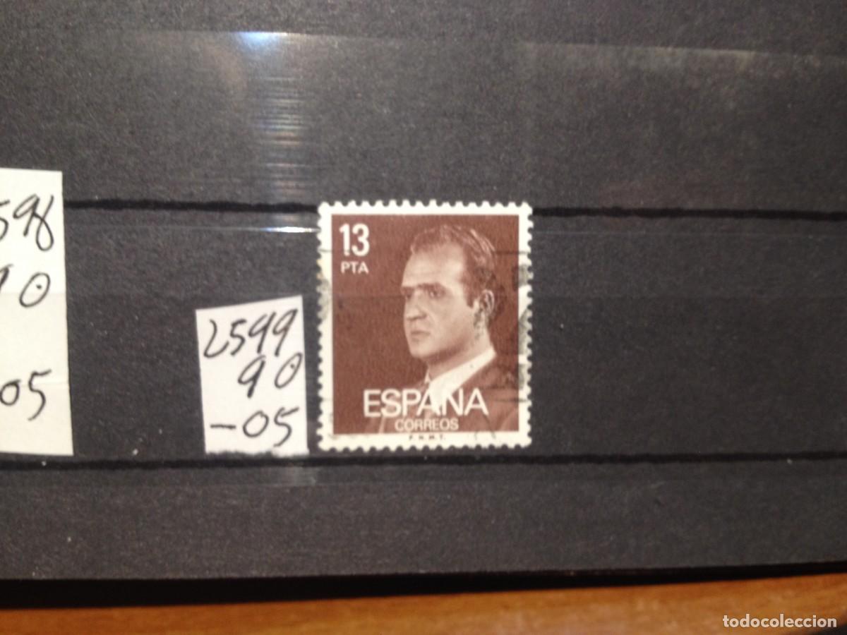 Sellos: SELLOS DE ESPA&Ntilde;A. USADOS. YVERT N&ordm; 2599 - Foto 1