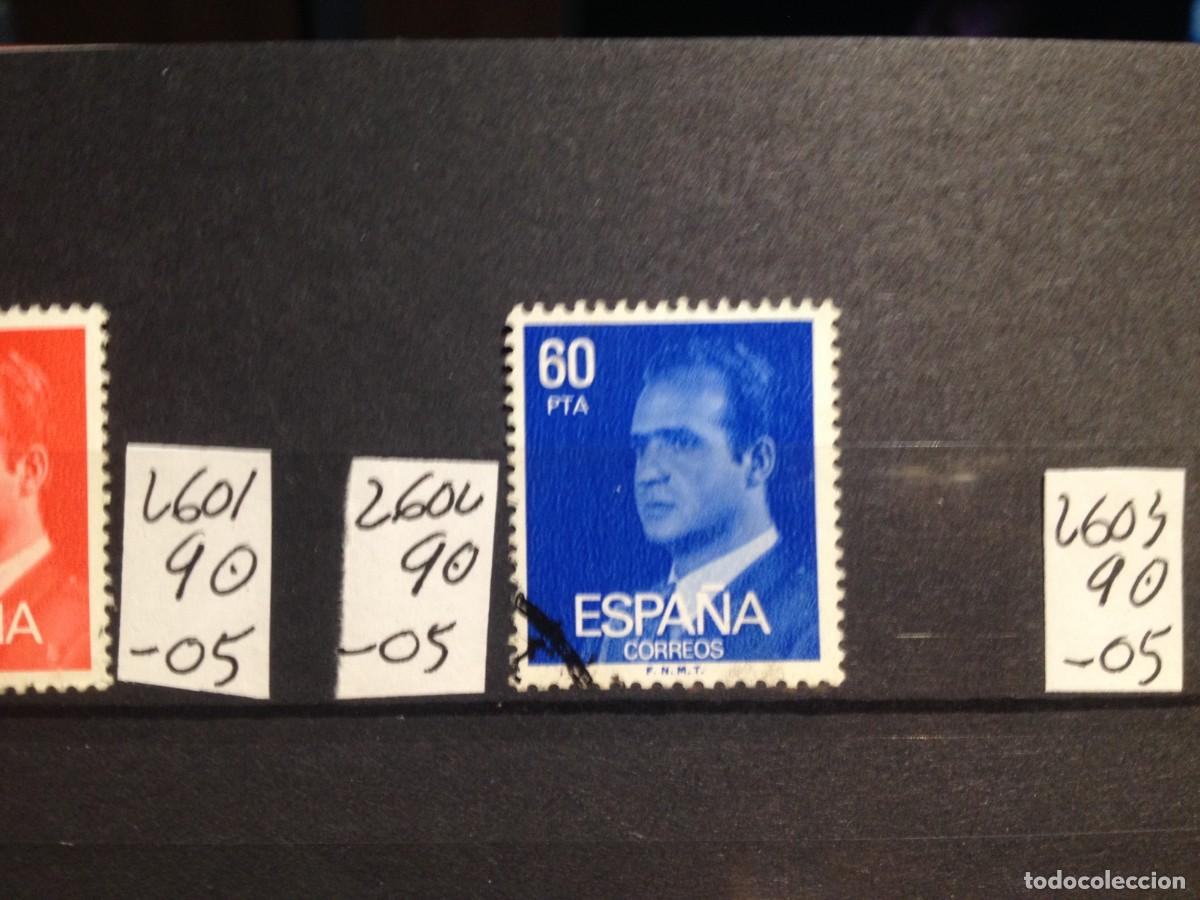 Sellos: SELLOS DE ESPA&Ntilde;A. USADOS. YVERT N&ordm; 2602 - Foto 1