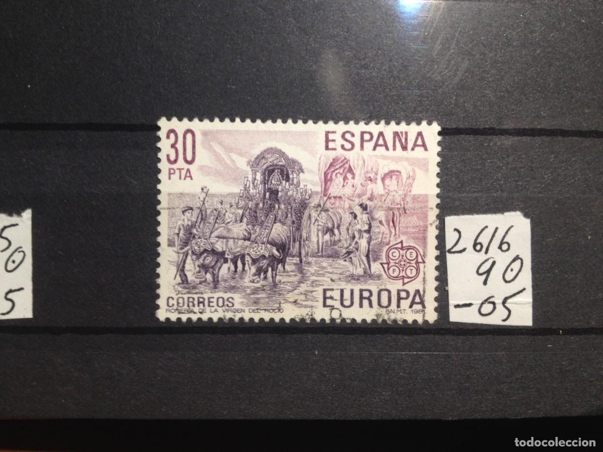 Sellos: SELLOS DE ESPA&Ntilde;A. USADOS. YVERT N&ordm; 2616 - Foto 1