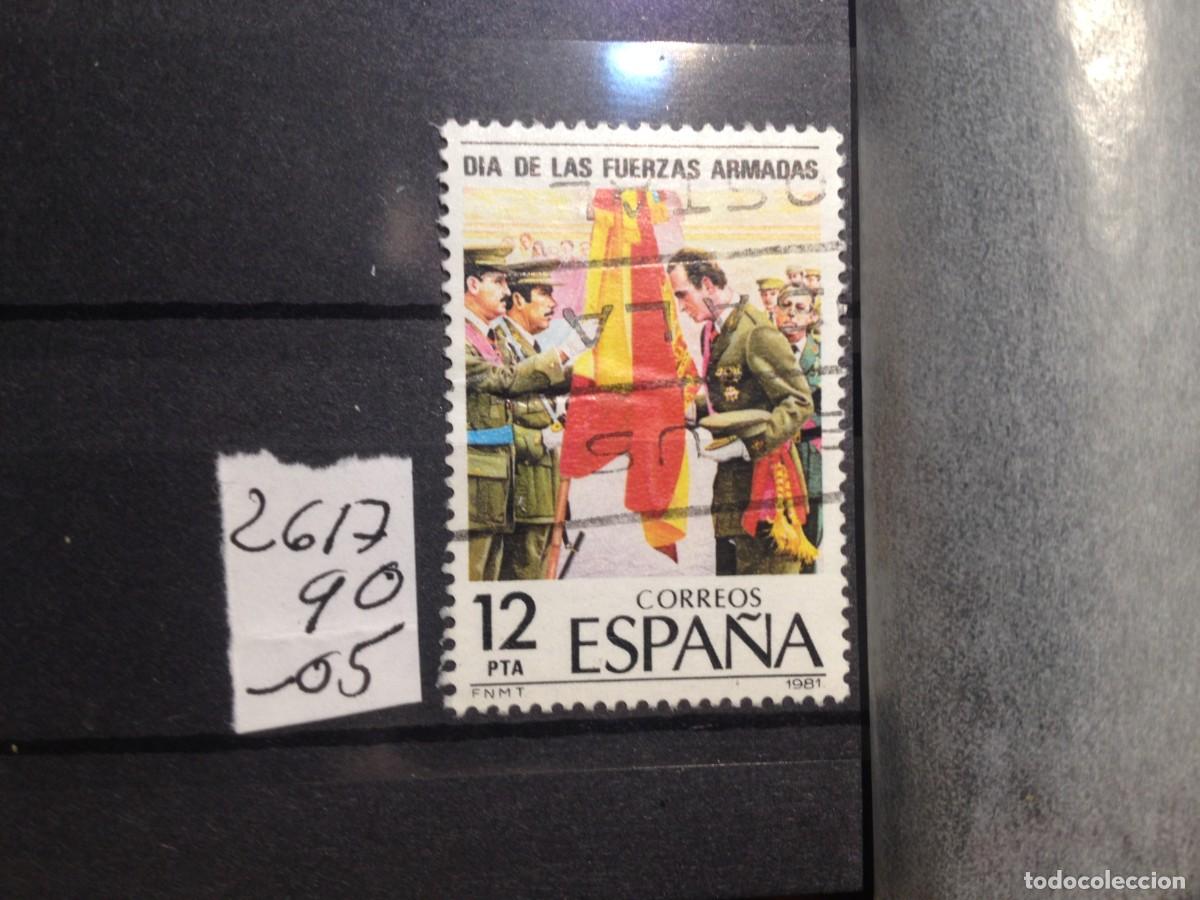 Sellos: SELLOS DE ESPA&Ntilde;A. USADOS. YVERT N&ordm; 2617 - Foto 1
