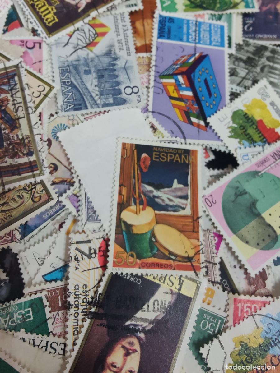 Sellos: Lote de conjunto de 500 sellos - Foto 2