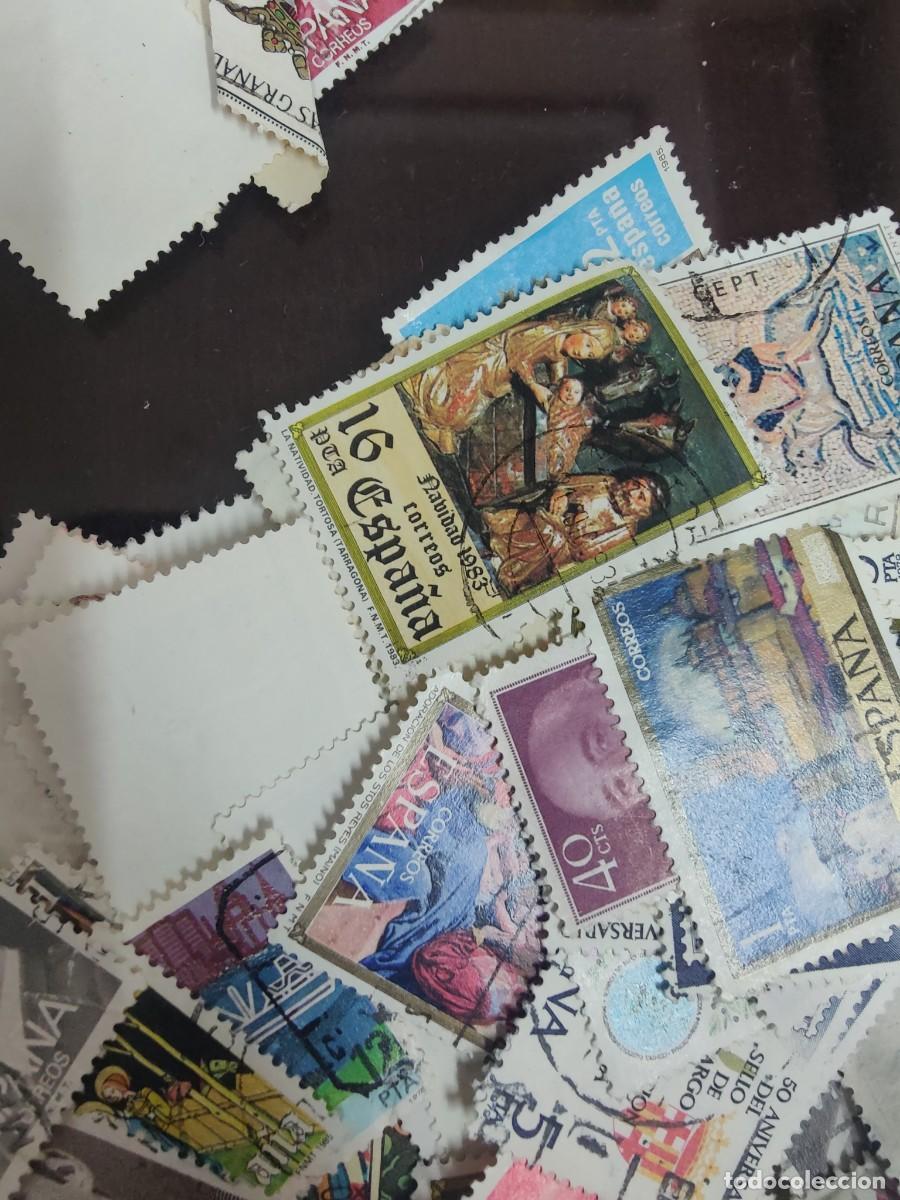 Sellos: Lote de conjunto de 500 sellos - Foto 6