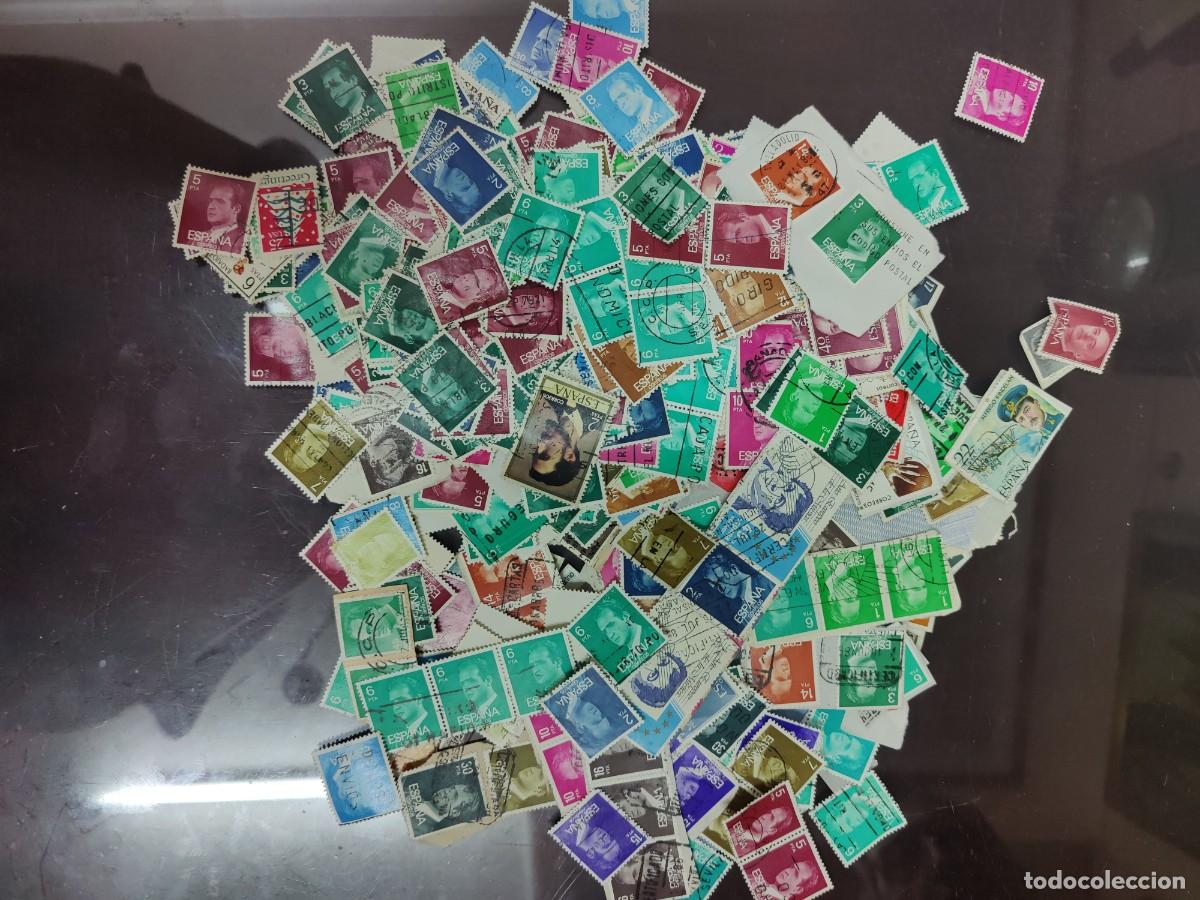 Sellos: Lote de conjunto de 250 sellos - Foto 1