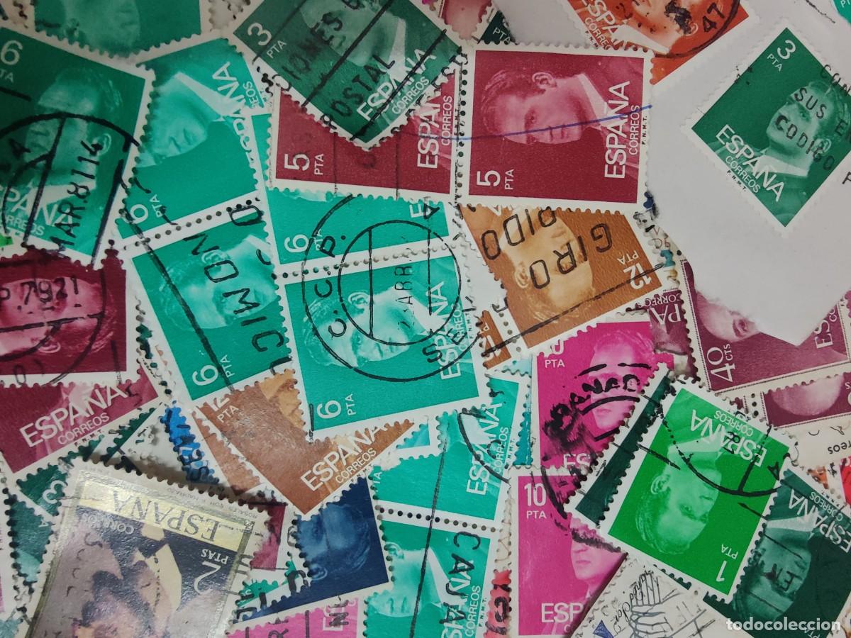 Sellos: Lote de conjunto de 250 sellos - Foto 2