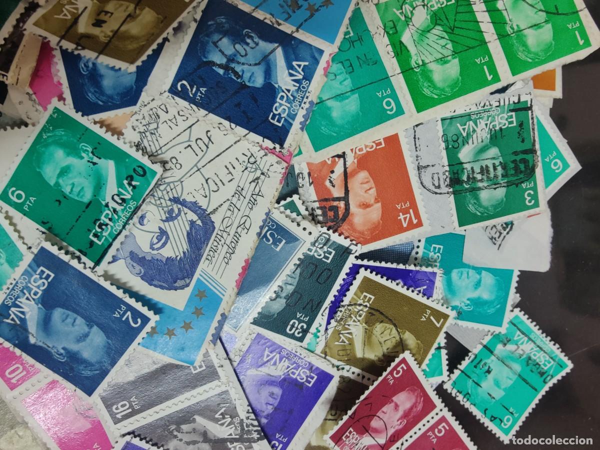 Sellos: Lote de conjunto de 250 sellos - Foto 3