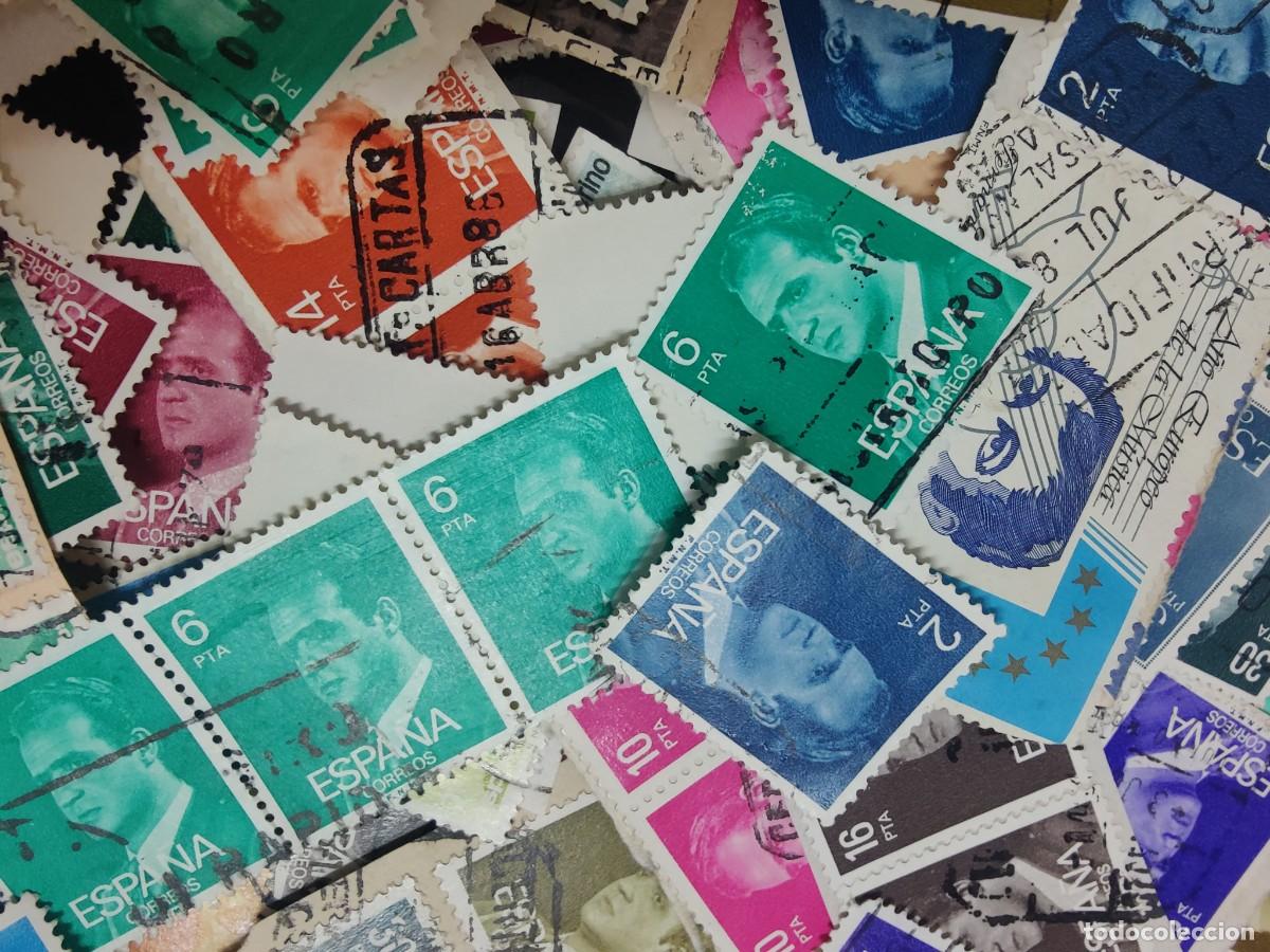 Sellos: Lote de conjunto de 250 sellos - Foto 4