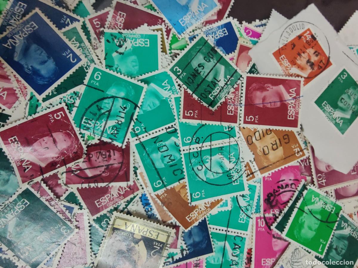 Sellos: Lote de conjunto de 250 sellos - Foto 6