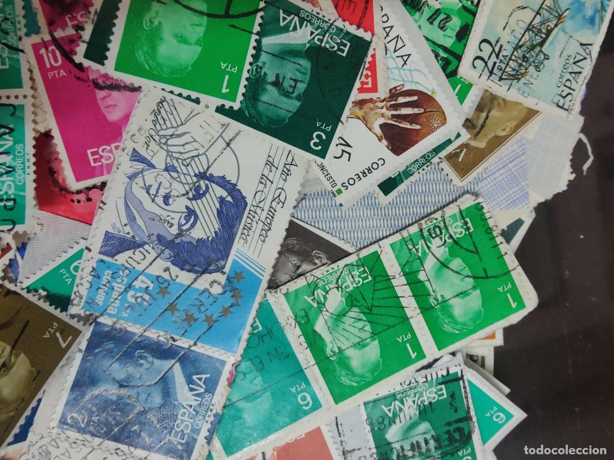 Sellos: Lote de conjunto de 250 sellos - Foto 8
