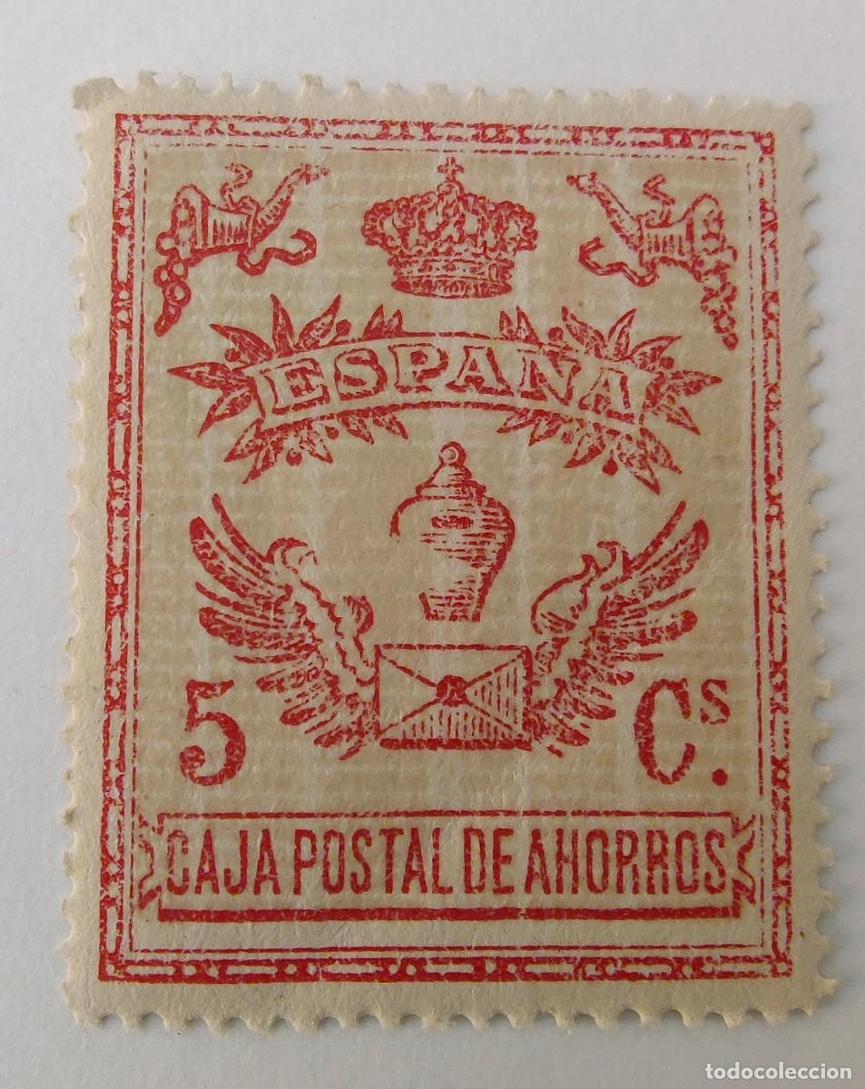 Sellos: Sello Caja Postal de Ahorros Espa&ntilde;a - Foto 1
