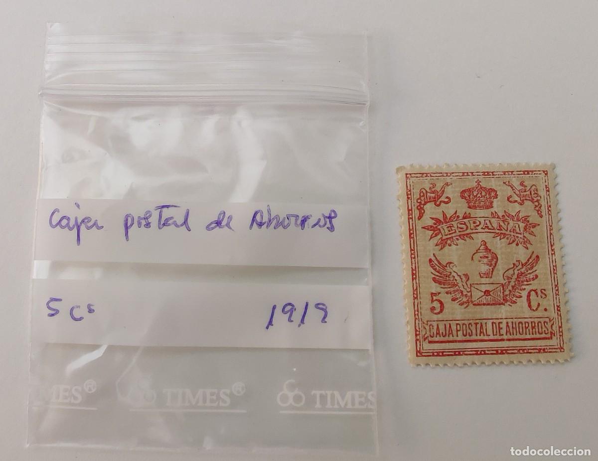 Sellos: Sello Caja Postal de Ahorros Espa&ntilde;a - Foto 7