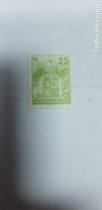 Sellos: Sello 25 Pesetas - Foto 1