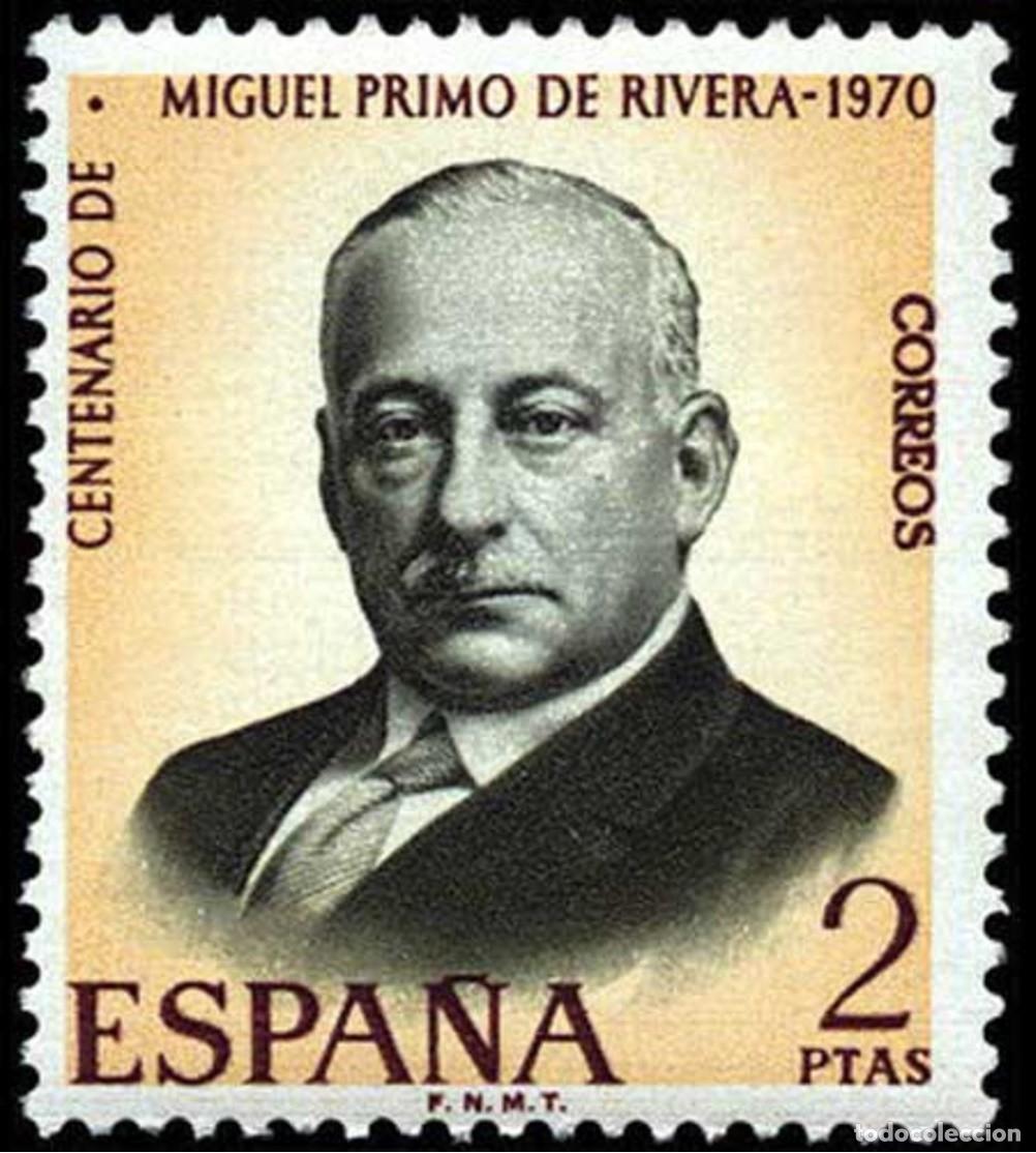 Sellos: ESPA&Ntilde;A 1970 - PRIMO DE RIVERA - EDIFIL 1976** - Foto 1