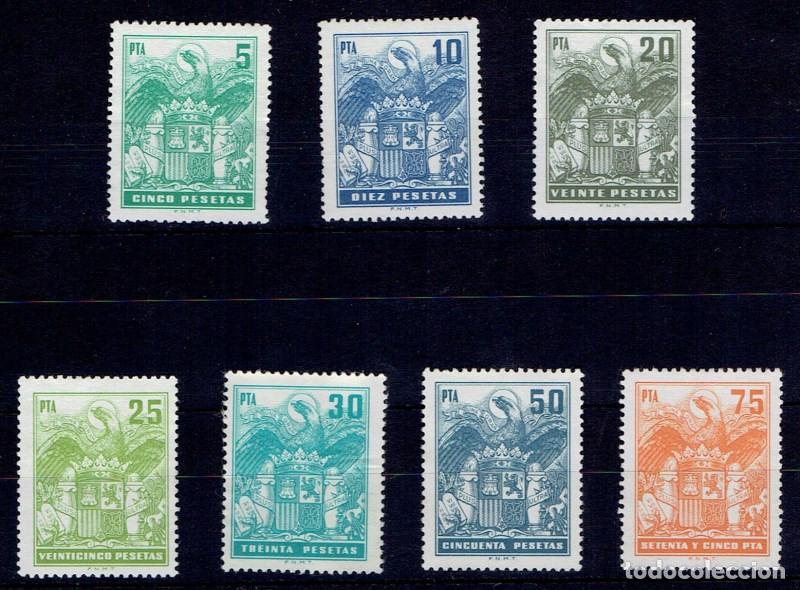 Timbres: FA6177. 1976/1983. Fiscales para Poliza