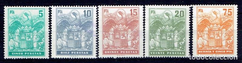 Timbres: FA6249. 1976/1981. Fiscales para Polizas