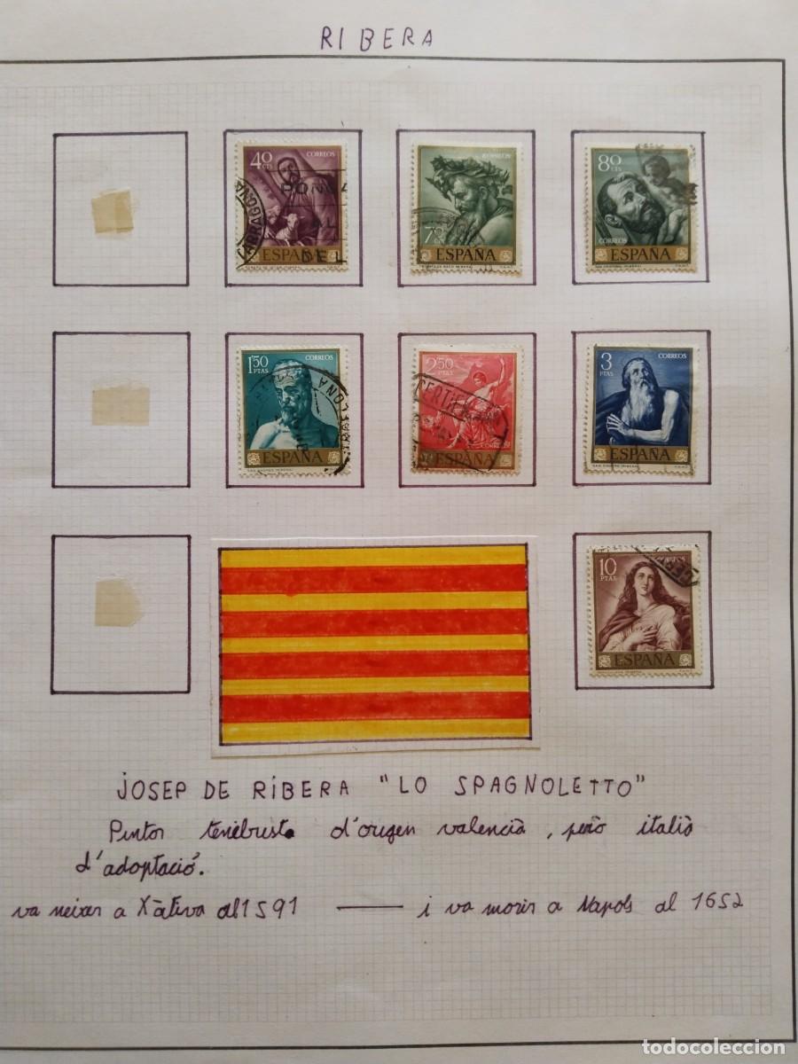 Timbres: PINTURA PINTORES ESPA&Ntilde;OLES CANO RIBERA SERT ROMERO FORTUNY ZURBARAN SOROLLA VELAZQUEZ GRECO