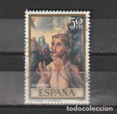 Sellos: ESPA&Ntilde;A. N&ordm; 1963. A&Ntilde;O 1970. LUIS DE MORALES. USADO. - Foto 1