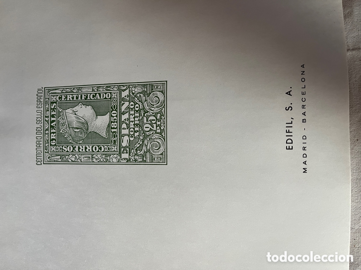 Sellos: SELLOS DE ESPA&Ntilde;A. Enteros Postales. Dos albunes. - Foto 3