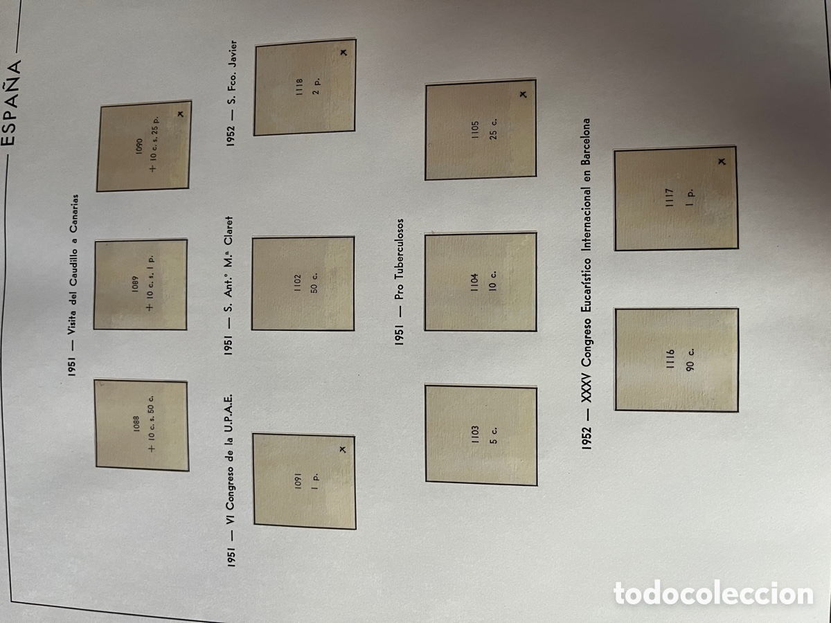 Sellos: SELLOS DE ESPA&Ntilde;A. Enteros Postales. Dos albunes. - Foto 5