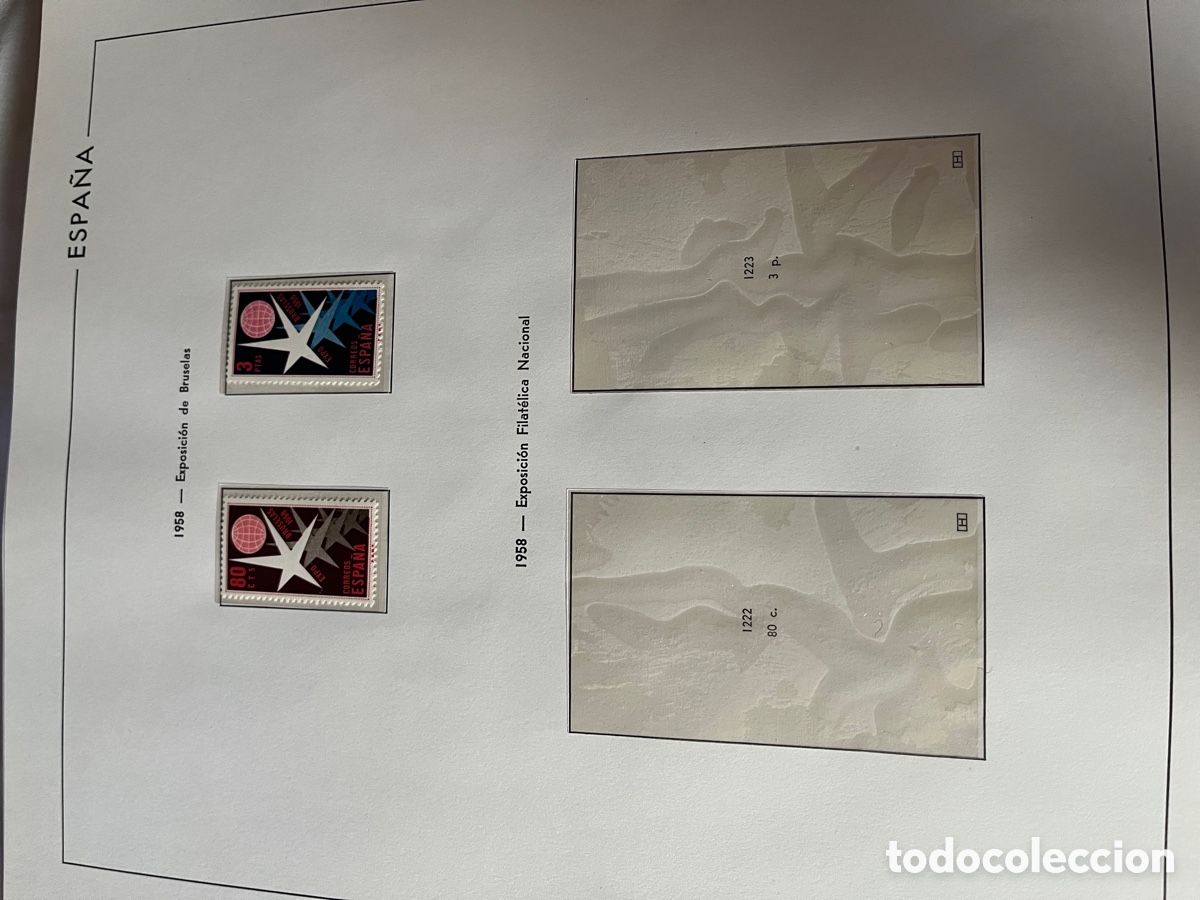 Sellos: SELLOS DE ESPA&Ntilde;A. Enteros Postales. Dos albunes. - Foto 8