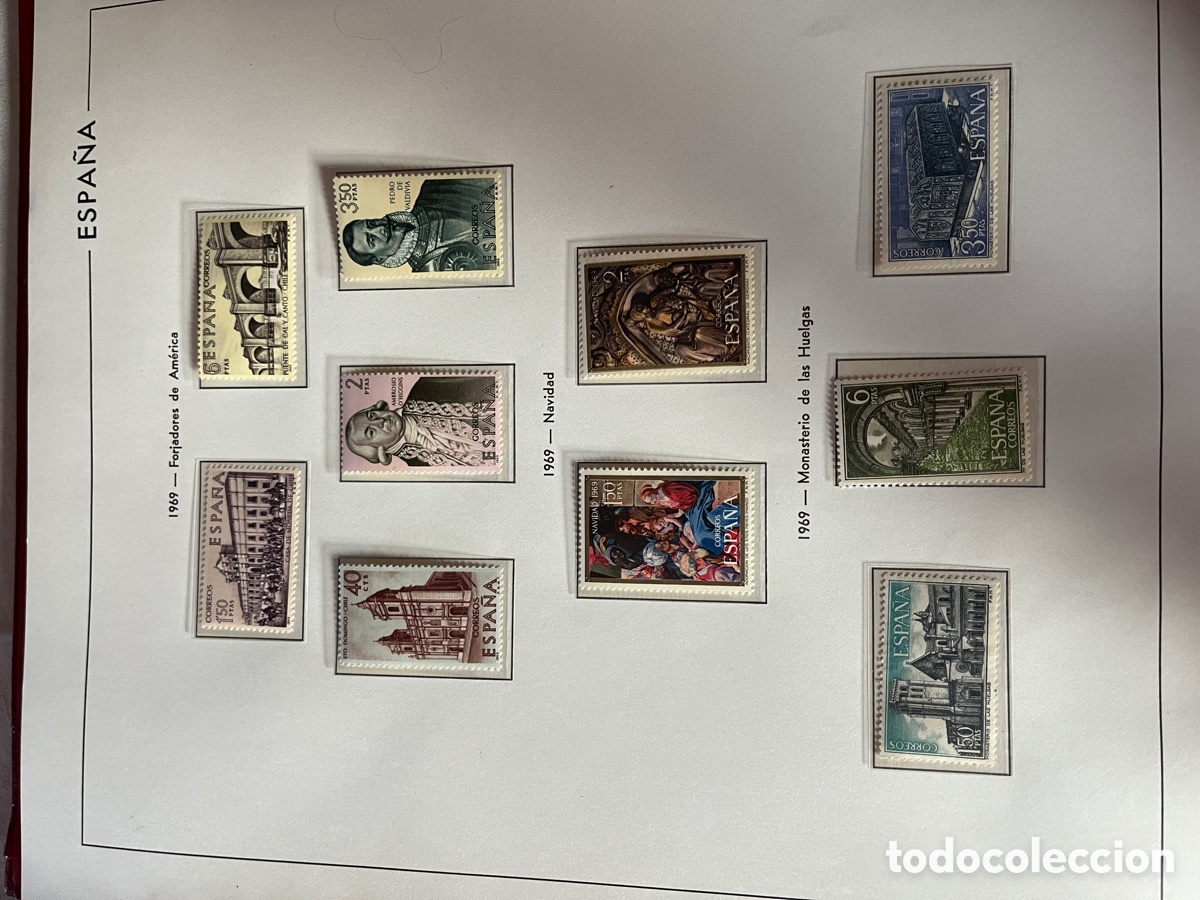 Sellos: SELLOS DE ESPA&Ntilde;A. Enteros Postales. Dos albunes. - Foto 10