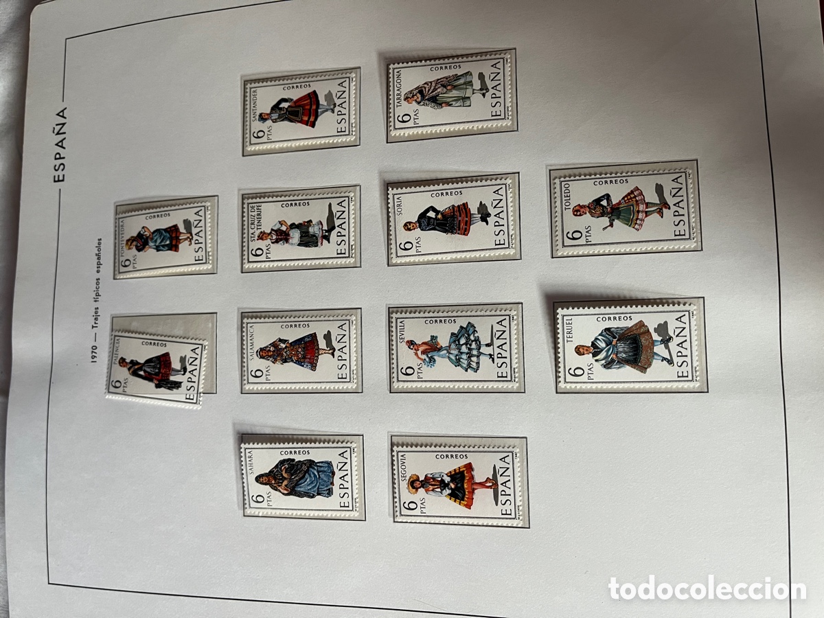 Sellos: SELLOS DE ESPA&Ntilde;A. Enteros Postales. Dos albunes. - Foto 11