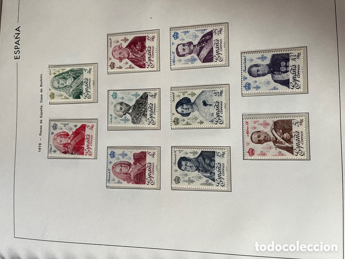 Sellos: SELLOS DE ESPA&Ntilde;A. Enteros Postales. Dos albunes. - Foto 12