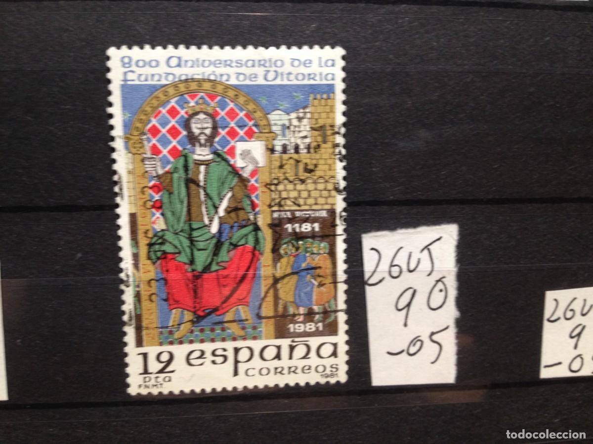 Sellos: SELLOS DE ESPA&Ntilde;A. USADOS. YVERT N&ordm; 2625 - Foto 1