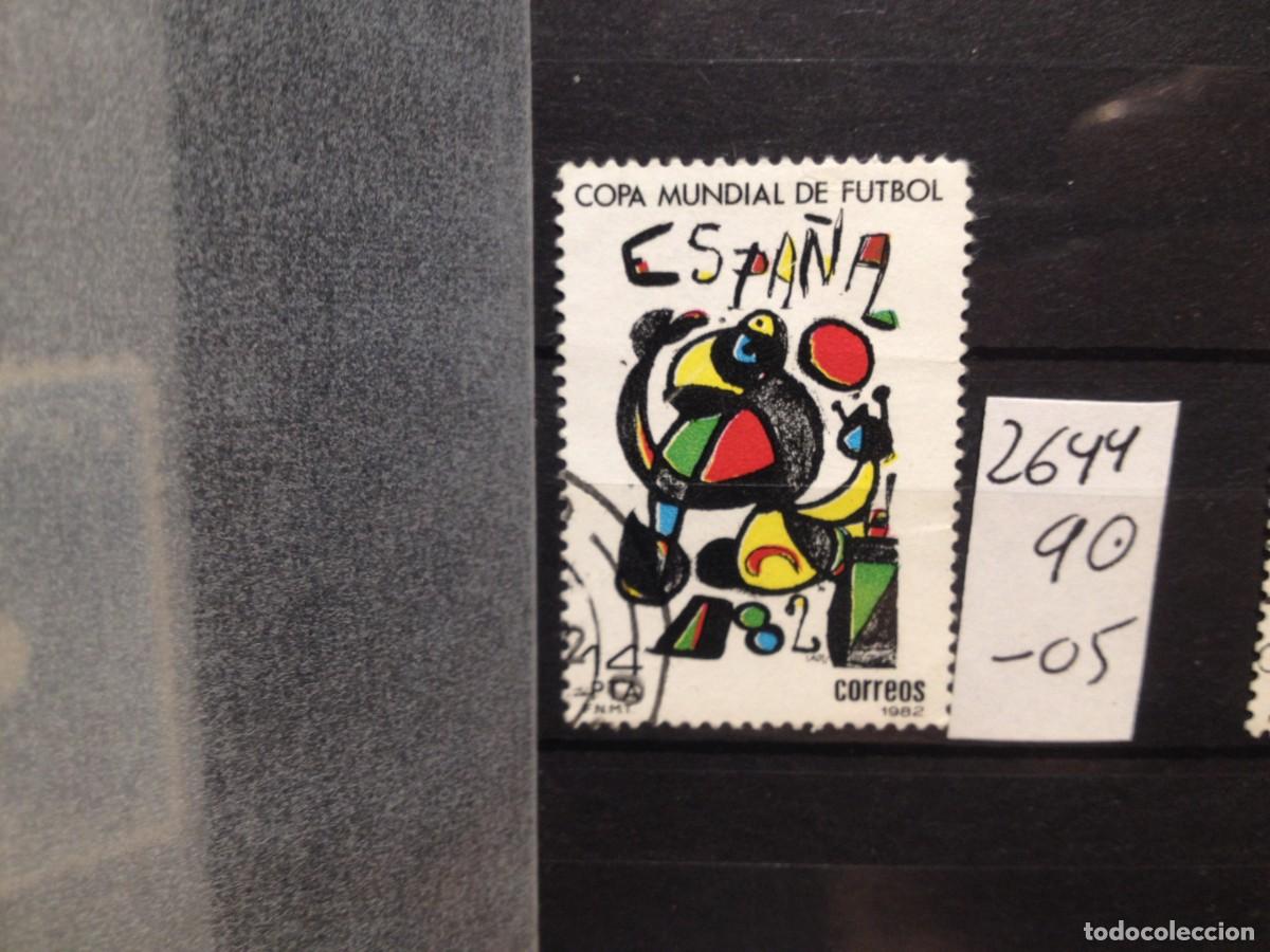 Sellos: SELLOS DE ESPA&Ntilde;A. USADOS. YVERT N&ordm; 2644 - Foto 1