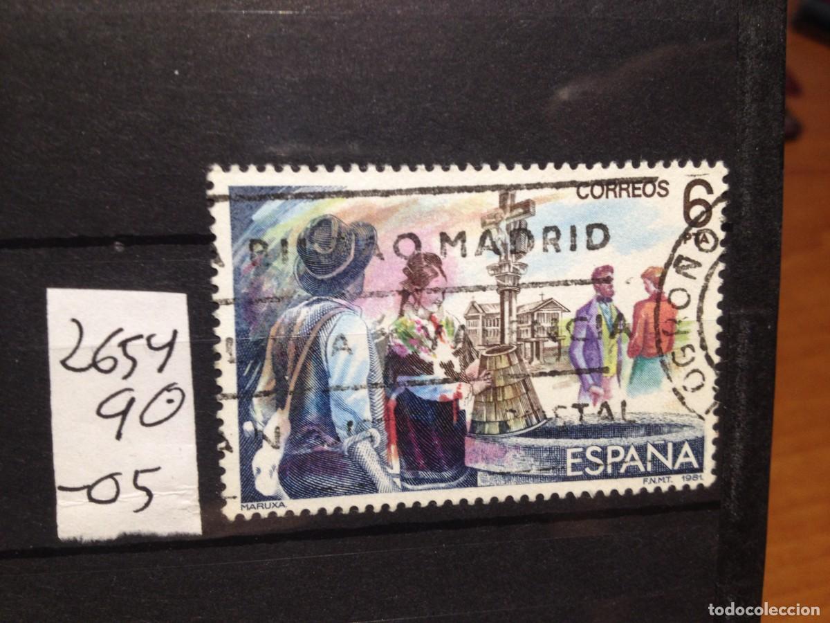 Sellos: SELLOS DE ESPA&Ntilde;A. USADOS. YVERT N&ordm; 2654 - Foto 1
