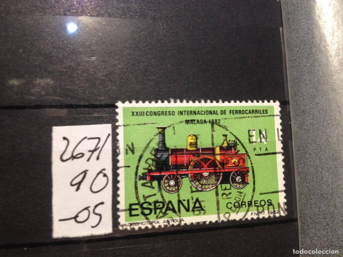 Sellos: SELLOS DE ESPA&Ntilde;A. USADOS. YVERT N&ordm; 2671 - Foto 1