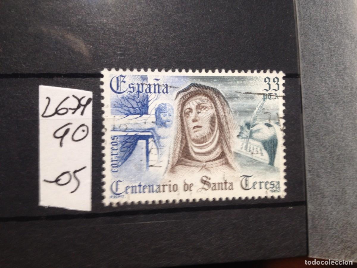 Sellos: SELLOS DE ESPA&Ntilde;A. USADOS. YVERT N&ordm; 2674 - Foto 1