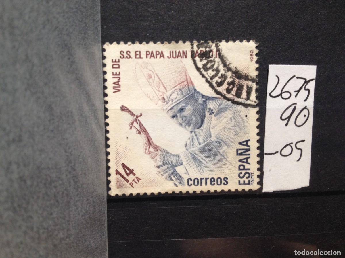 Sellos: SELLOS DE ESPA&Ntilde;A. USADOS. YVERT N&ordm; 2675 - Foto 1