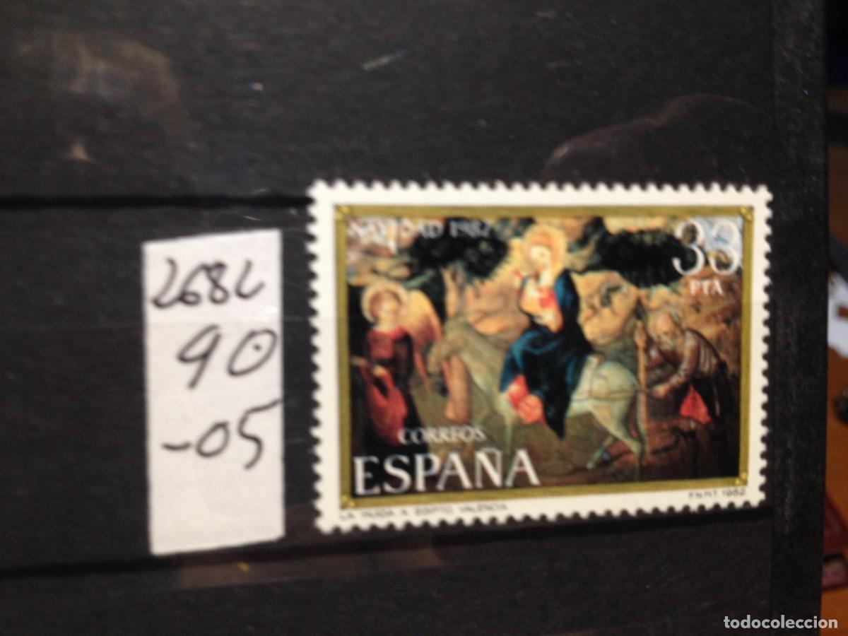 Sellos: SELLOS DE ESPA&Ntilde;A. USADOS. YVERT N&ordm; 2682 - Foto 1