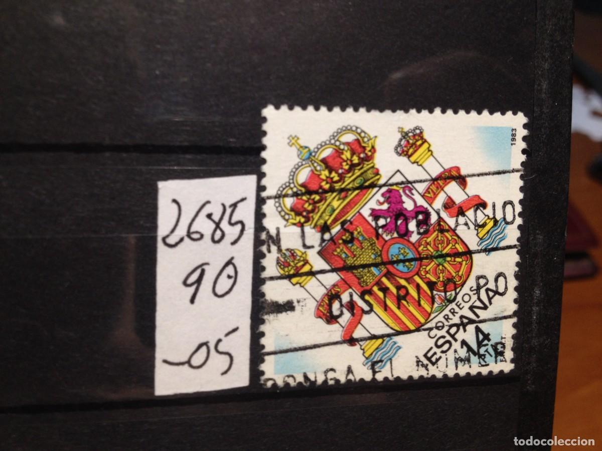 Sellos: SELLOS DE ESPA&Ntilde;A. USADOS. YVERT N&ordm; 2685 - Foto 1