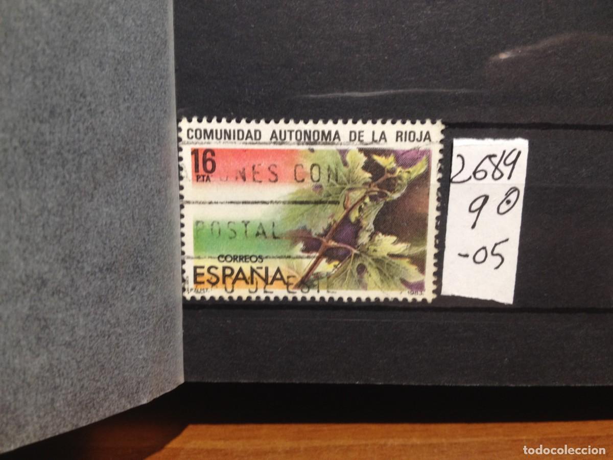 Sellos: SELLOS DE ESPA&Ntilde;A. USADOS. YVERT N&ordm; 2689 - Foto 1