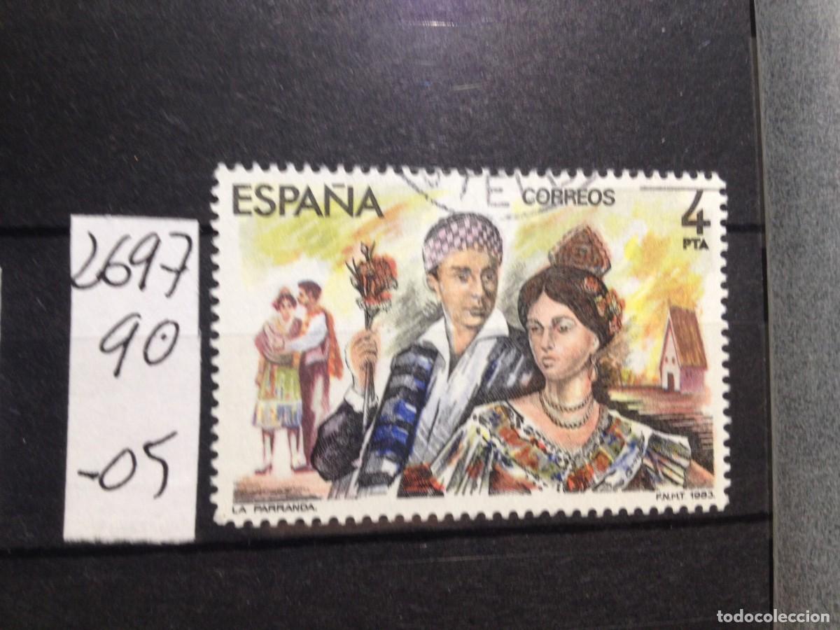 Sellos: SELLOS DE ESPA&Ntilde;A. USADOS. YVERT N&ordm; 2697 - Foto 1