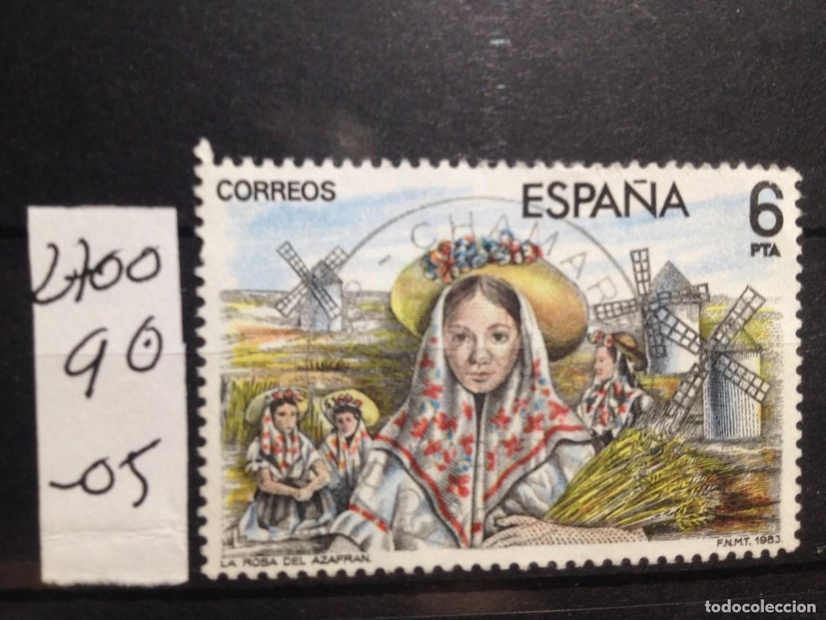Sellos: SELLOS DE ESPA&Ntilde;A. USADOS. YVERT N&ordm; 2700 - Foto 1