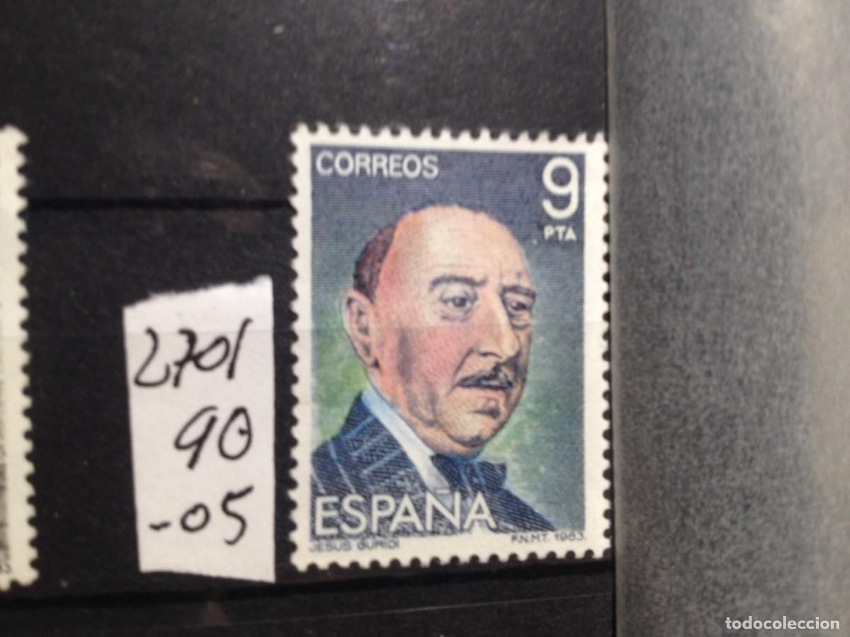 Sellos: SELLOS DE ESPA&Ntilde;A. USADOS. YVERT N&ordm; 2701 - Foto 1