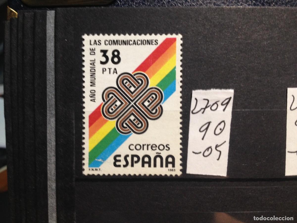 Sellos: SELLOS DE ESPA&Ntilde;A. USADOS. YVERT N&ordm; 2709 - Foto 1