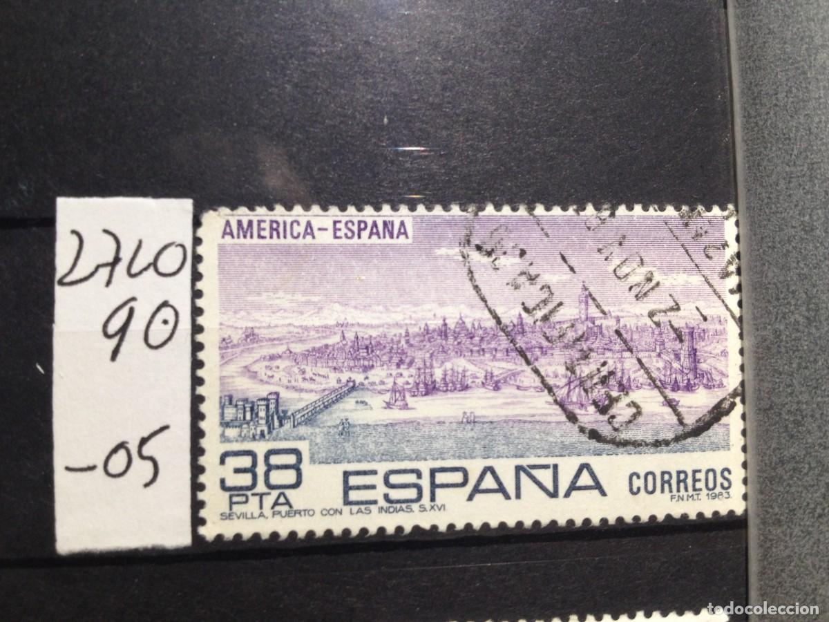 Sellos: SELLOS DE ESPA&Ntilde;A. USADOS. YVERT N&ordm; 2720 - Foto 1