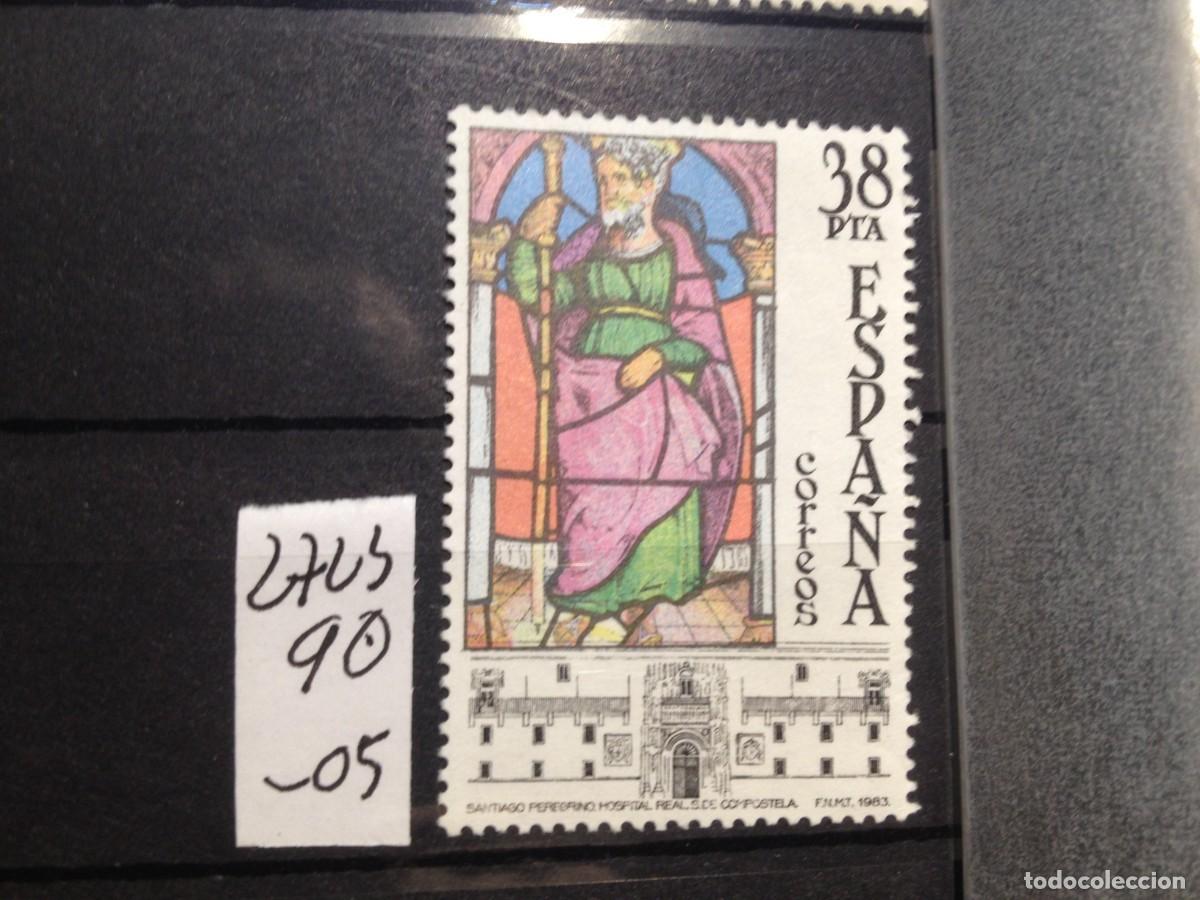 Sellos: SELLOS DE ESPA&Ntilde;A. USADOS. YVERT N&ordm; 2723 - Foto 1