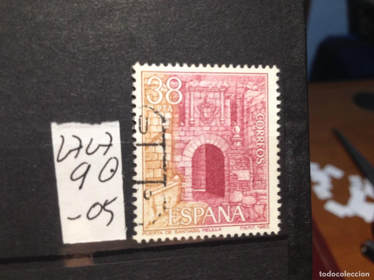 Sellos: SELLOS DE ESPA&Ntilde;A. USADO. YVERT N&ordm; 2727 - Foto 1